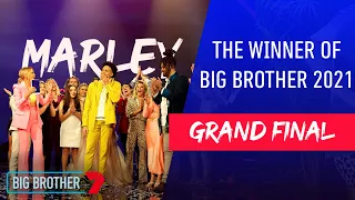 The winner of BBAU 2021 | Grand Final | Big Brother Australia