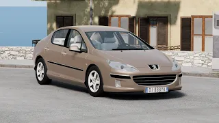 Peugeot 407 Test Drive | BeamNG Drive