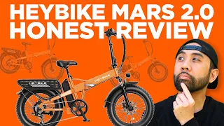 Fat Tires, Big Adventures: Exploring with Heybike Mars 2.0 Foldable Ebike! | RunPlayBack