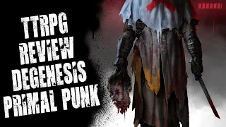 #TTRPG REVIEW: Degenesis Book 1 Primal Punk