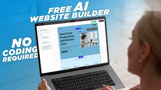 5 Free Ai Website Builder - NO CODING REQUIRED!