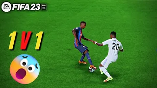 Ansu Fati vs Vinicius JR (1v1) VOLTA FOOTBALL FIFA 23