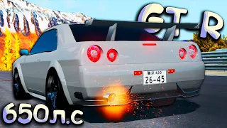 Настройка Skyline GT-R 34 для Брайана Окрошки в Automation