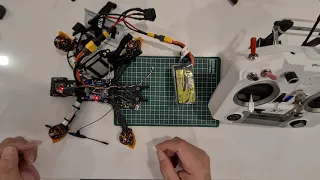 FrSky R9 - Binding the Receiver R9Slim+ to the transmitter with R9M module.