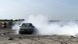 Ford Sierra 24v Cosworth crazy burnout 😉