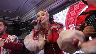 Русский народный ансамбль "Любо-Мило" на юбилей. Праздник в русском стиле.