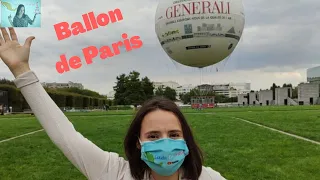 BALLON DE PARIS | VOL EN PLEIN PARIS