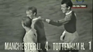 Man Utd - Tottenham H. FL D-1 1964/65 (4-1)