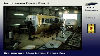 RTV 31 "The Hovertrain Project" (1973) - Part 1 [35mm Film 4K Scan]