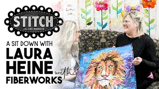 A Sit Down with Laura Heine | Fiberworks Quilt Shop | Lisa Bongean | Primitive Gatherings