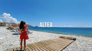 4K Altea 🇪🇸 Spain - Walking Tour Summer 2023 | Costa Blanca 2023