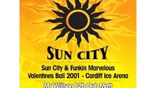 Old Skool Uk Garage mix SUN CITY Cardiff live - Mr Willson b2b Dub-matt - Mc's DT, Kofi B