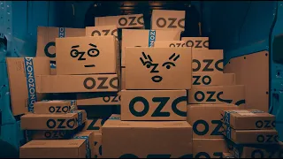 Один день из жизни коробки Ozon