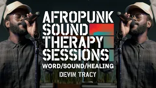 Sound Therapy Sessions: Devin Tracy Music Performance