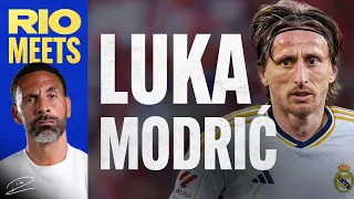 Luka Modric Tells Rio His Best EVER 5-A-Side Team He’s Played With