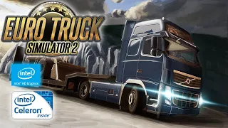 Gameplay Euro Truck Simulator 2 Con Un Celeron N3060 #90