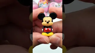 Disney Ooshies Surprise Egg Mickey Toy Unboxing ASMR | Mini Mysterys #Shorts