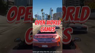 Top 3 New OPEN WORLD Games Like GTA 5 For Android (PlayStore) #shorts #gta5