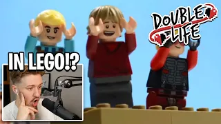 Solidarity REACTS To "Double Life Animatic: All Deaths in LEGO!"