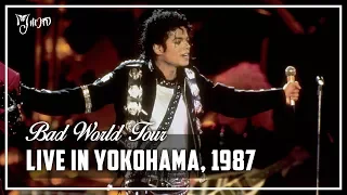 LIVE IN YOKOHAMA, 1987 - Bad World Tour (Full Concert) [60FPS] | Michael Jackson