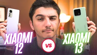 ESKİ YENİYE KARŞI! | Xiaomi 12 vs Xiaomi 13