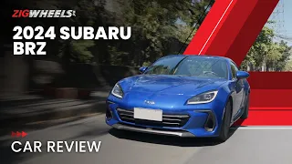 A Low-Key Economy Car?! | 2024 Subaru BRZ Review | Zigwheels.Ph