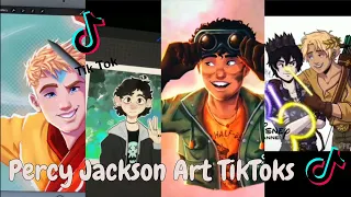 Percy Jackson TikToks but its all art 8