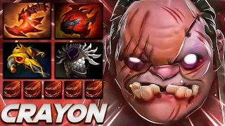 Crayon Pudge - Dota 2 Pro Gameplay [Watch & Learn]