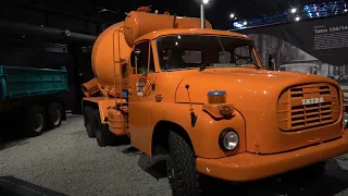 MUZEUM NAKLADNÍCH AUTOMOBILÚ TATRA