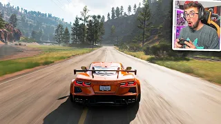 RUTA EXPLORANDO TODO EL MAPA - Forza Horizon 5