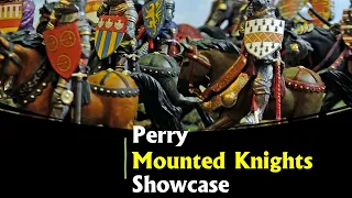 PERRY Miniatures Showcase -  French Mounted Men at arms