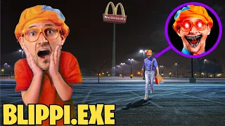 Do Not Order BLIPPI HAPPY MEAL From MCDONALDS At 3AM