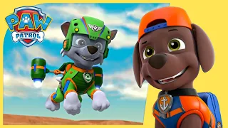 Aqua Pups and Animal Rescue Missions 🚨| PAW Patrol | Cartoons for kids