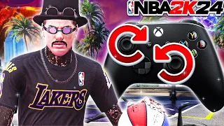 6'8 Best DRIBBLE MOVES + Full DRIBBLING TUTORIAL With HANDCAM NBA 2K24