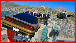 GTA 5 Roleplay - FLYING CAR TROLLING COPS | RedlineRP