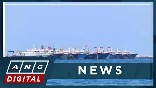 PH Authorities: Several Chinese vessels move closer to Palawan | ANC