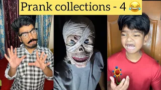 Prank collections- 4 😂 | Arun Karthick |