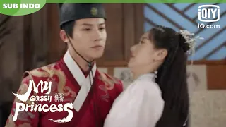 Shen Yan memberitahu Liu Ling untuk tidak main-main dengannya【My Sassy Princess】EP3 |iQiyi Indonesia