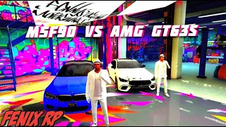 ЗАРУБА BMW M5 F90 ПРОТИВ AMG GT63S. НЕЛЕГАЛЬНЫЕ ГОНКИ В ГТА 5 РП ( FENIX RP )GTA 5 РЕАЛЬНАЯ ЖИЗНЬ