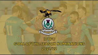 ICTFC Goal of the Season Nominations 2021/22