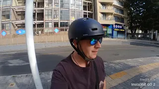 eBike Riding in Shenzhen, China