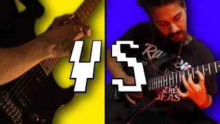 Two DragonForce Wannabes Have ANOTHER Guitar Duel