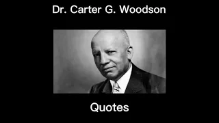 Black History "Remember" Edition Dr. Carter G. Woodson