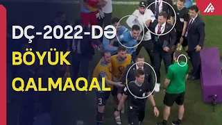 Futbolçu FİFA direktorunu vurdu - APA TV