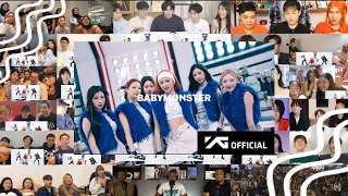 BABYMONSTER - 'BATTER UP' M/V REACTION MASHUP