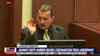 Johnny Depp testimony in defamation trial against Amber Heard: RAW REPLAY | LiveNOW from FOX