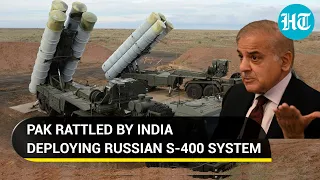 ‘India’s arms acquisition a threat’: Pak ‘scared’ months after IAF activates Russian S-400