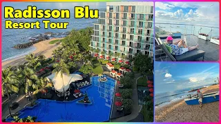 Sri Lanka  Hotel Private Beach Radisson Blu Resort  Galle | India To Srilanka | Luxury Resorts