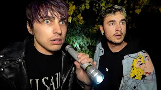 STRANDED on HAUNTED Battle Ground w/ Kian & Jc