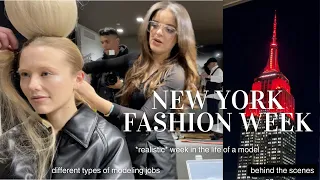 Fashion Week, Fashion Werk | New York Fashion Week Vlog